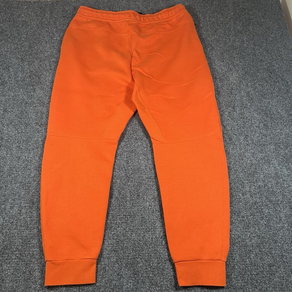 Nike Tech Fleece Jogger Orange Set Mens XXL Hooded Zip Jacket XL Jogger Pants - Picture 11 of 15